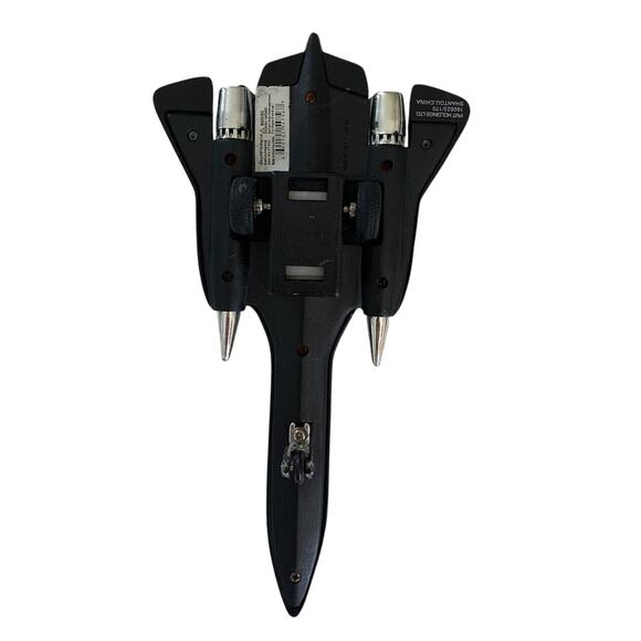 Set of 3 Planes Die-cast Metal U.S. Air Force F-16 Airplanes (2) + Blackbird - Picture 13 of 16